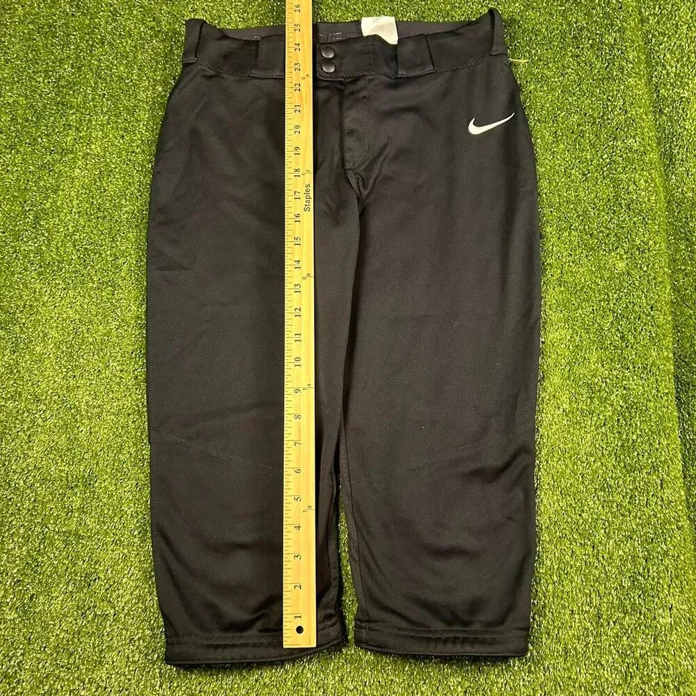 Nike Women's Black and Navy Trousers